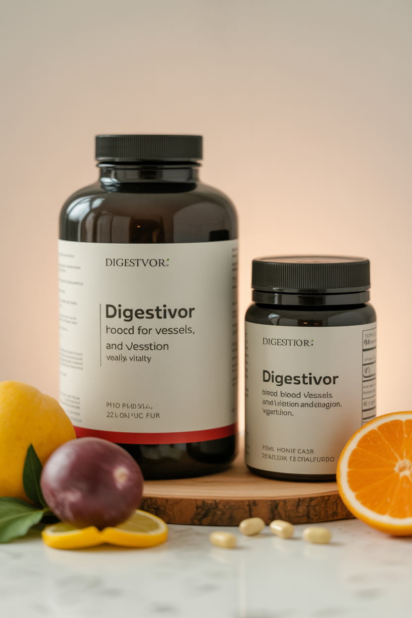 Digestivor product pack – complex for heart, blood vessels, digestion and vitality